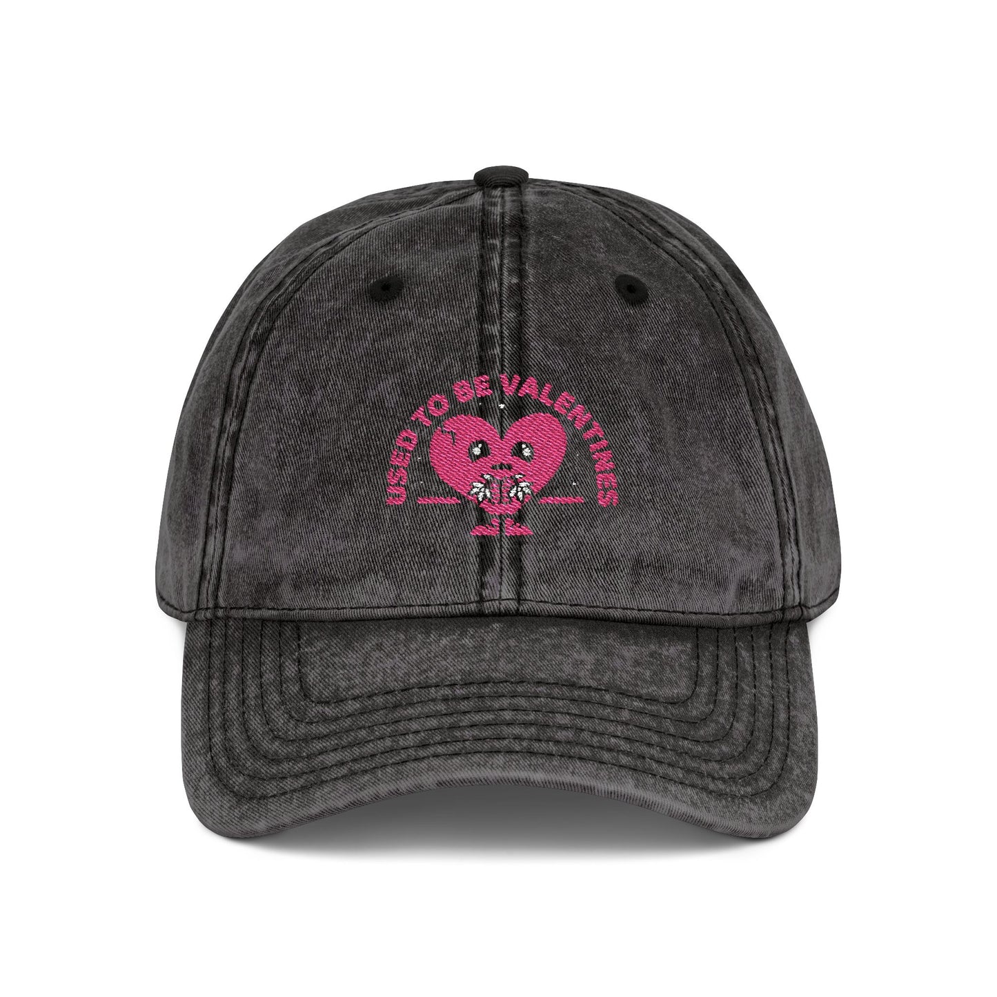 Used to Be Valentines Dad Hat