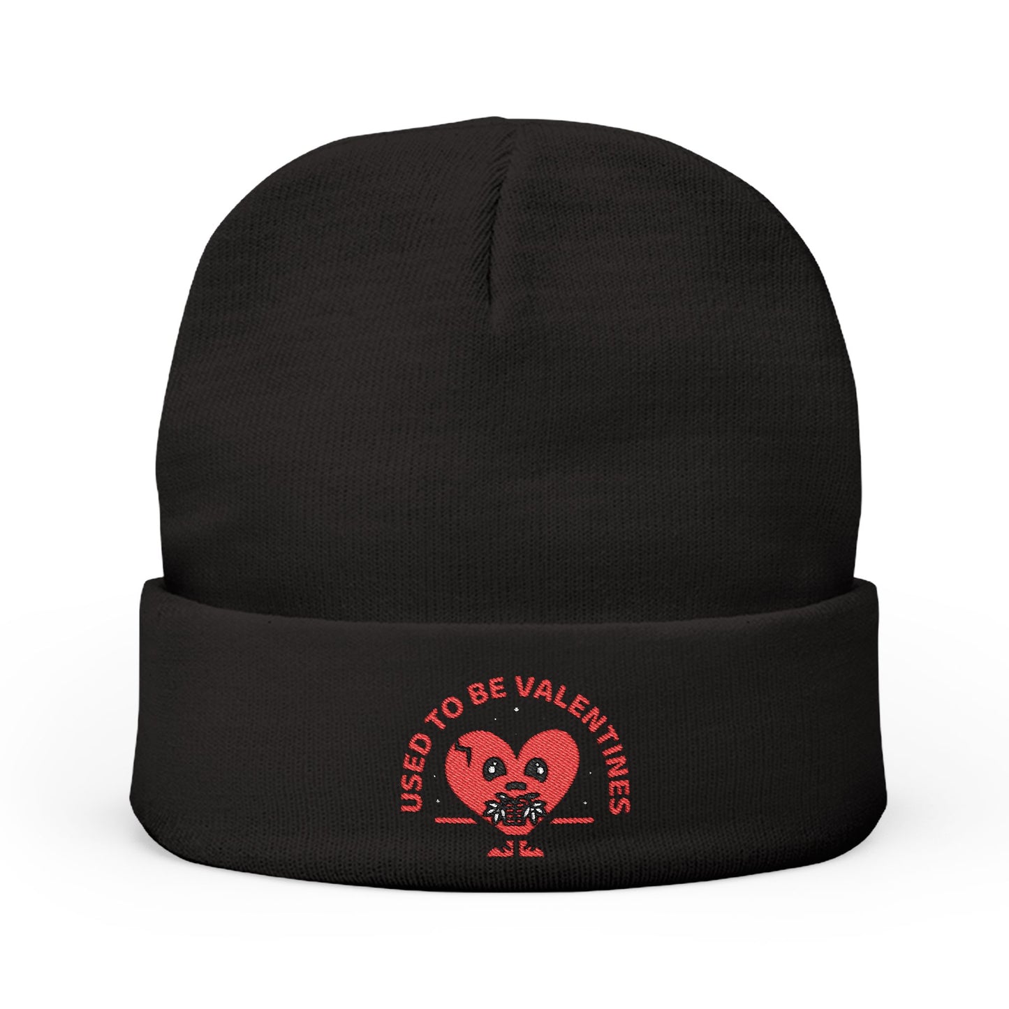 Happy the Heart - Used to Be Valentines Beanie