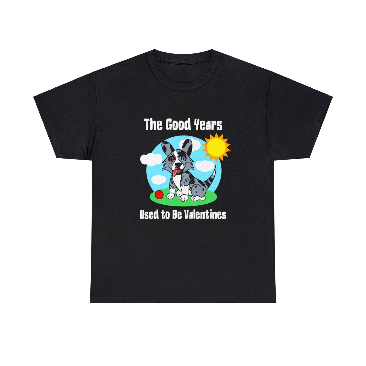 USED TO BE VALENTINES THE GOOD YEARS T-SHIRT